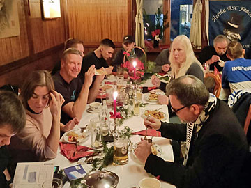 Weihnachtsfeier vom 10.12.2022